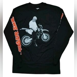 Y2K Justin Bieber Stadium Tour Long Sleeve T-Shirt Size (M) 